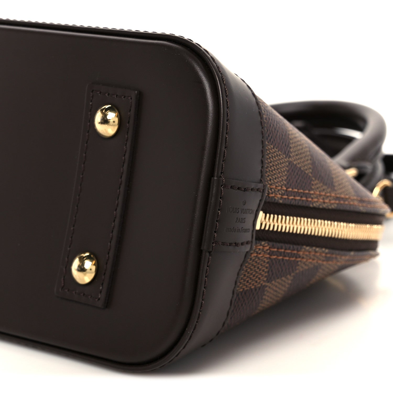 Louis Vuitton Damier Ebene Alma BB 11 of 11