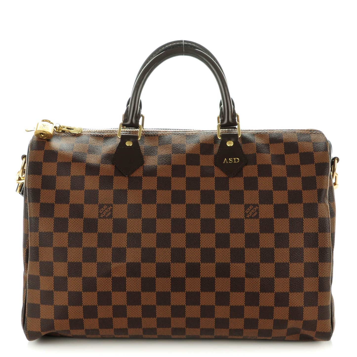 Damier Ebene Speedy Bandouliere 35