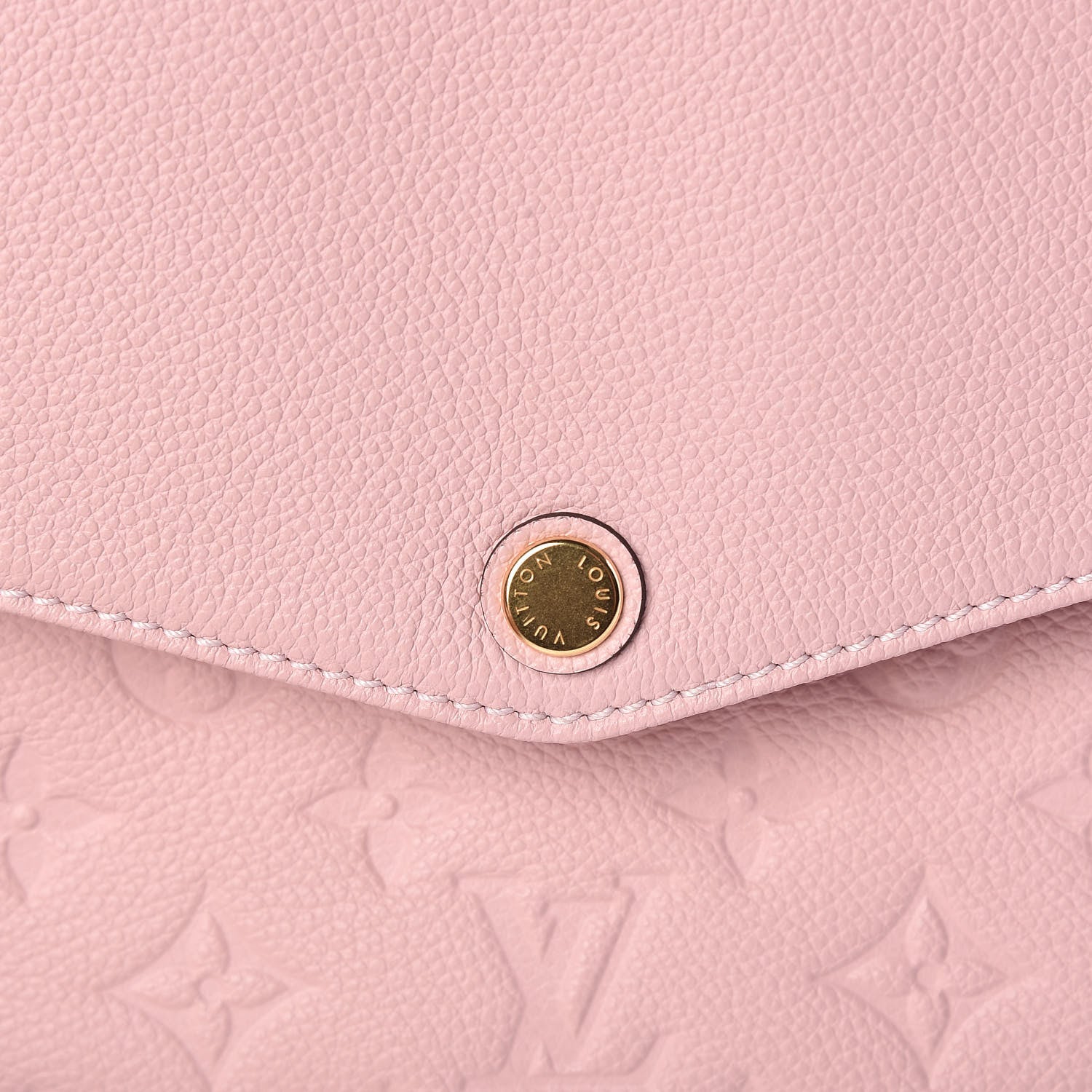 Louis Vuitton Empreinte Twice Rose Ballerine 10 of 11