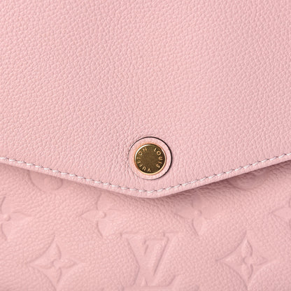 Louis Vuitton Empreinte Twice Rose Ballerine 10 of 11