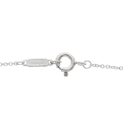 Tiffany Sterling Silver Small Return To Tiffany Heart Pendant Necklace 5 of 7