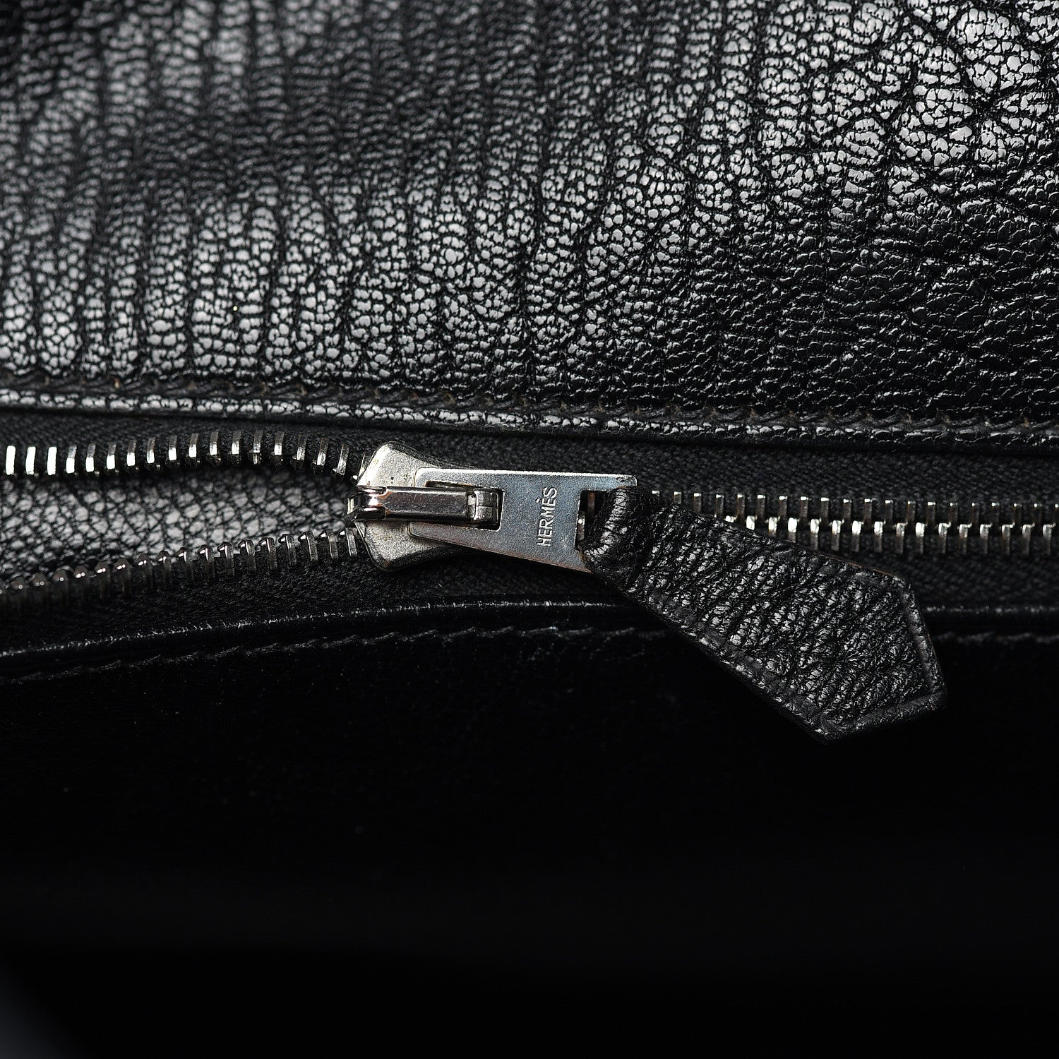 Hermes Chevre De Coromandel Kelly Retourne 35 Black 14 of 35