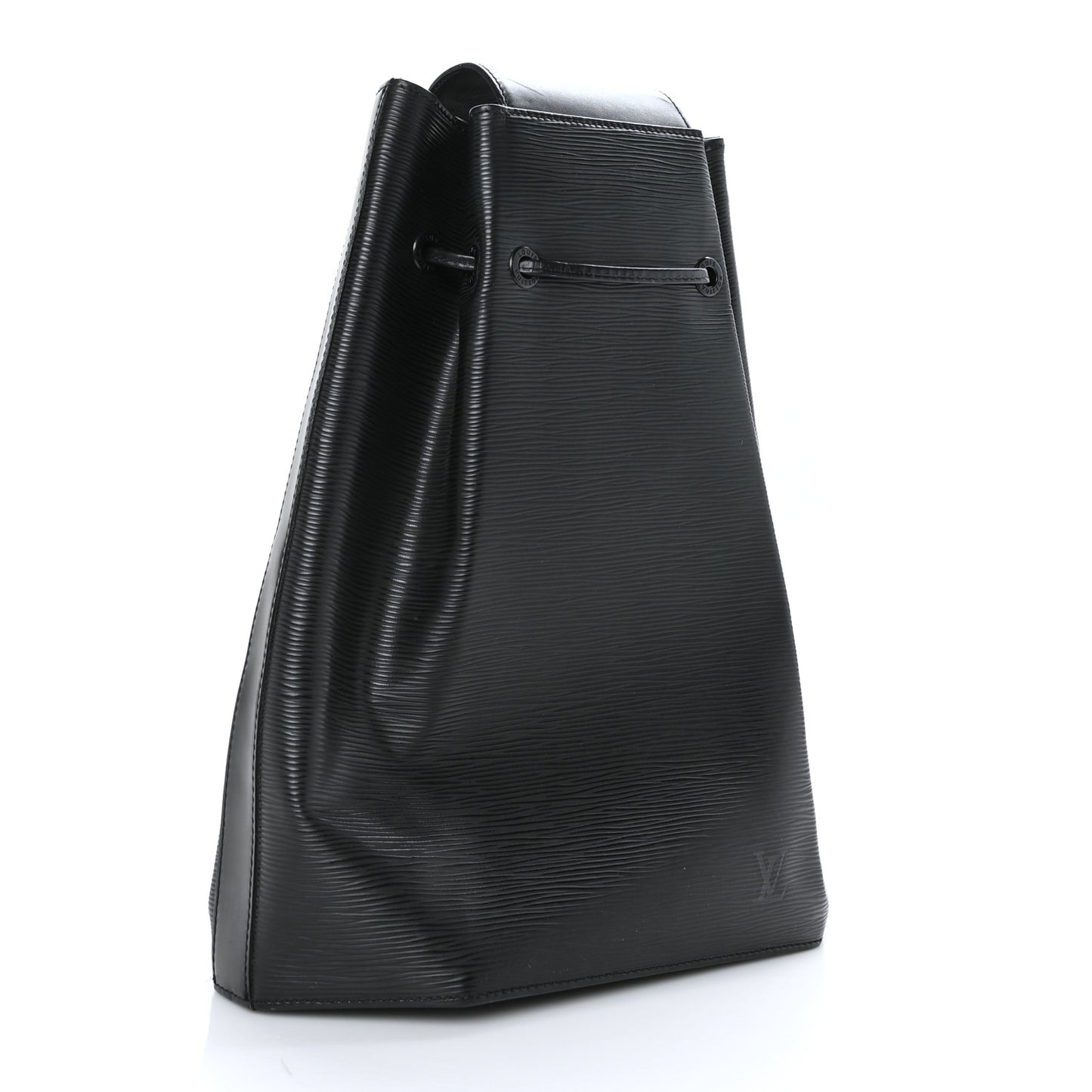 Epi Sac a Dos Drawstring Bag Black
