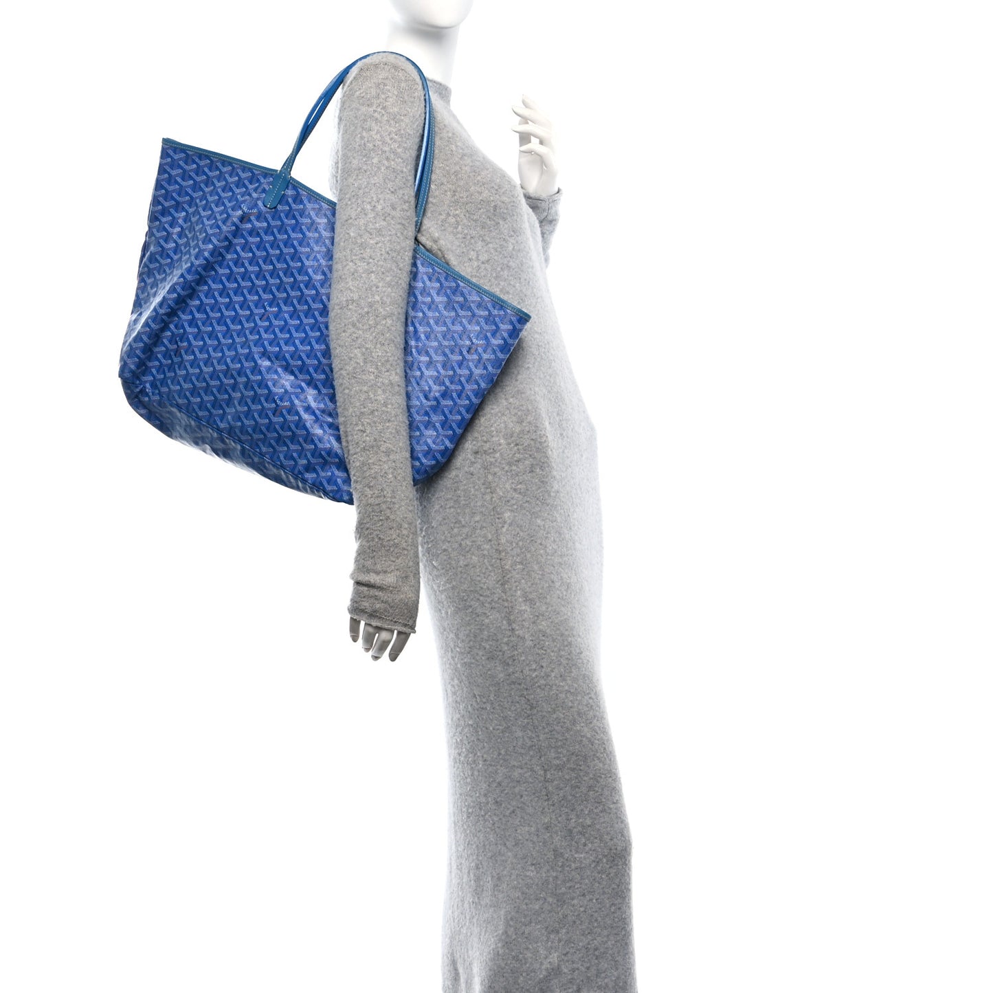 Goyardine Saint Louis GM Sky Blue