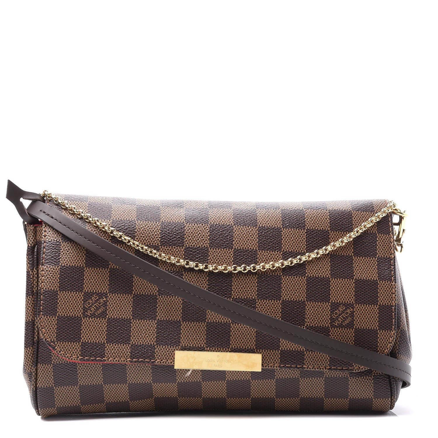 Louis Vuitton Damier Ebene Favorite MM 2 of 11
