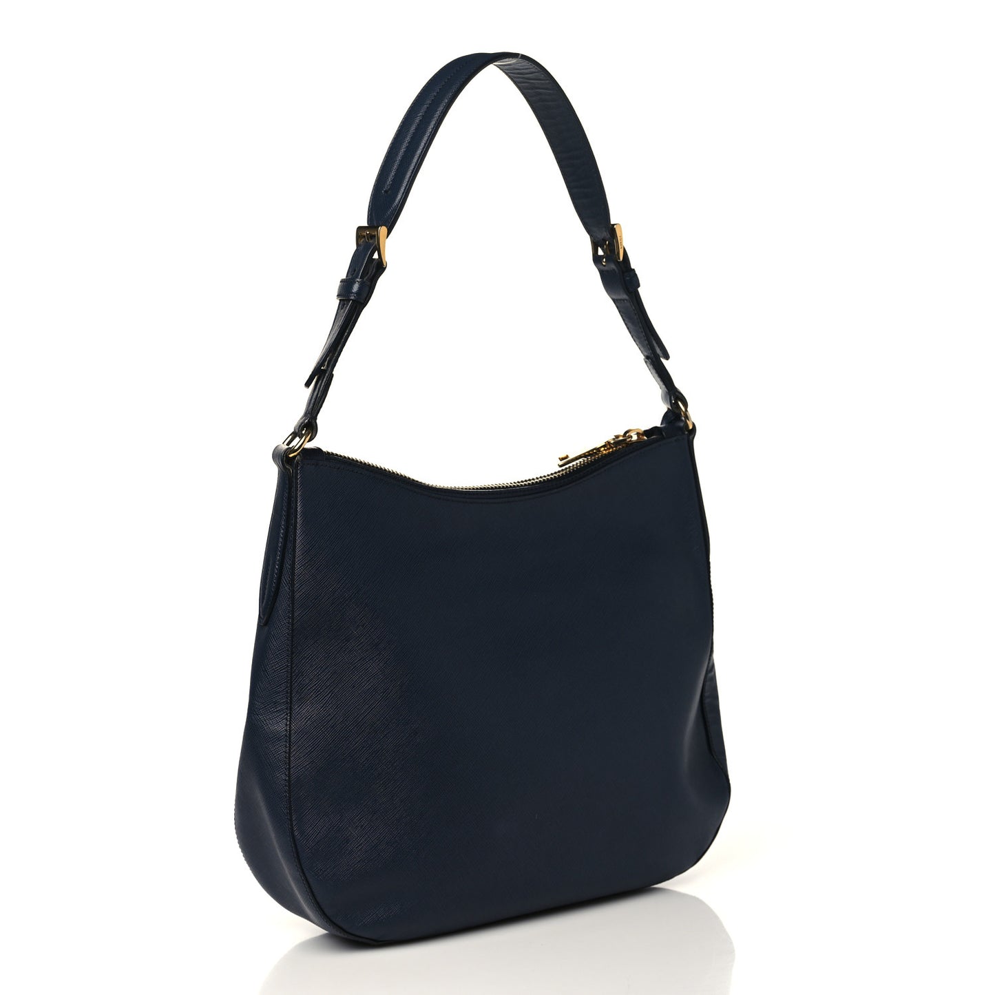 Saffiano Lux Shoulder Bag Baltico