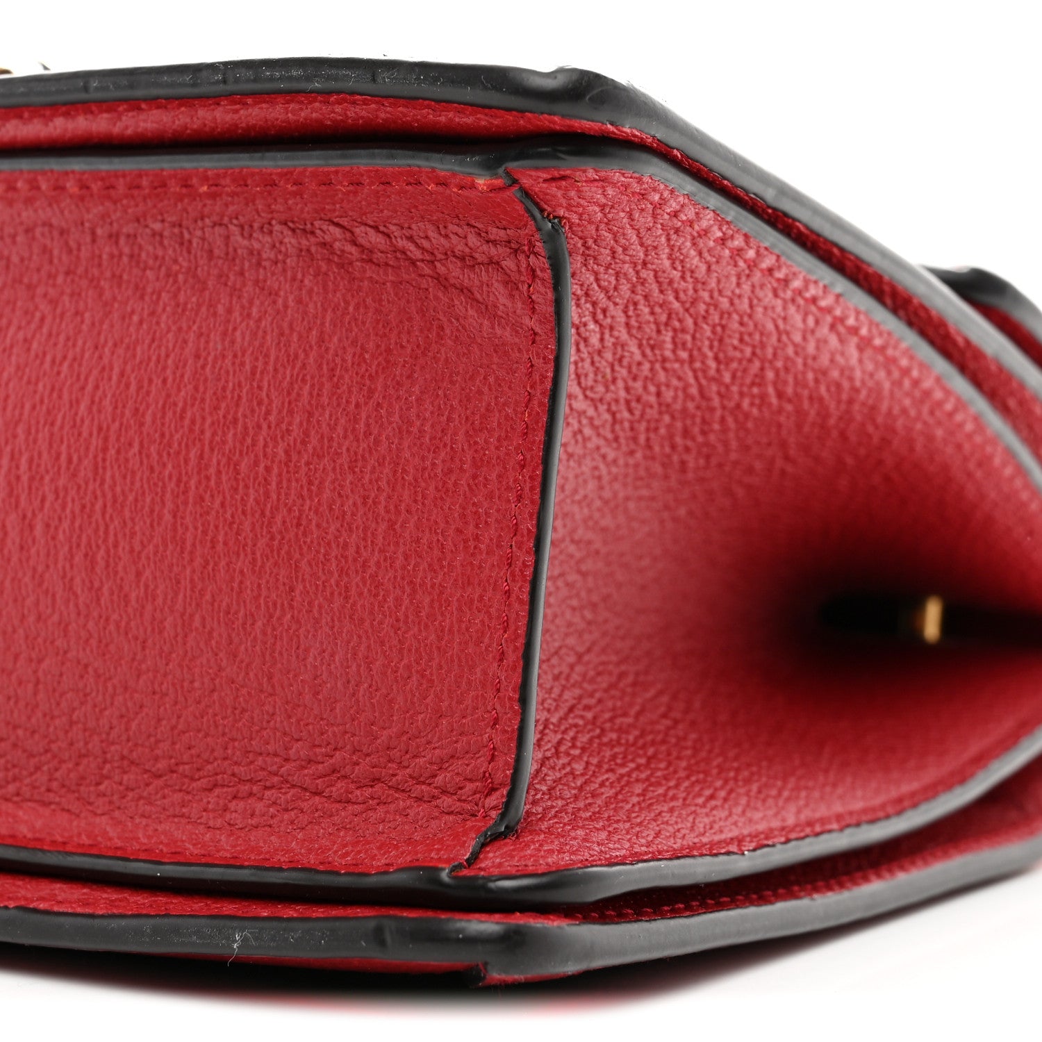 Gucci GG Supreme Monogram Small Queen Margaret Top Handle Bag Red 10 of 10