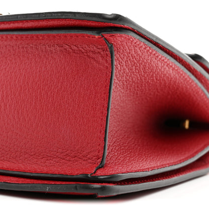Gucci GG Supreme Monogram Small Queen Margaret Top Handle Bag Red 10 of 10