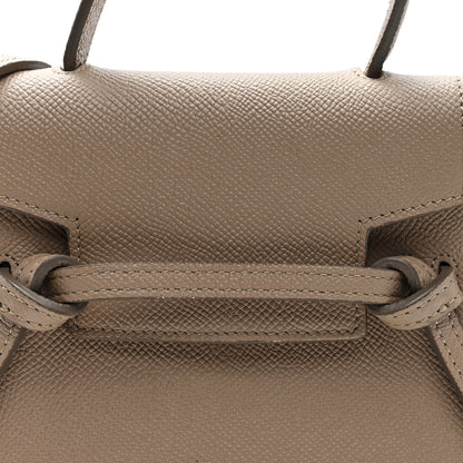 Celine Grained Calfskin Pico Belt Bag Light Taupe 7 of 9