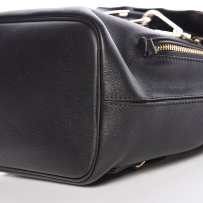 Chloe Suede Calfskin Small Faye Backpack Black 9 of 10