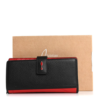 Christian Louboutin Calfskin Paloma Wallet Black 8 of 8