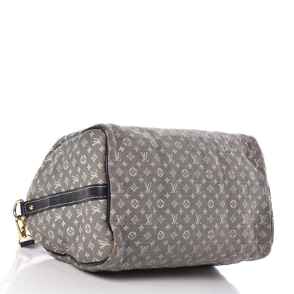 Louis Vuitton Monogram Idylle Speedy Bandouliere 30 Encre 4 of 15