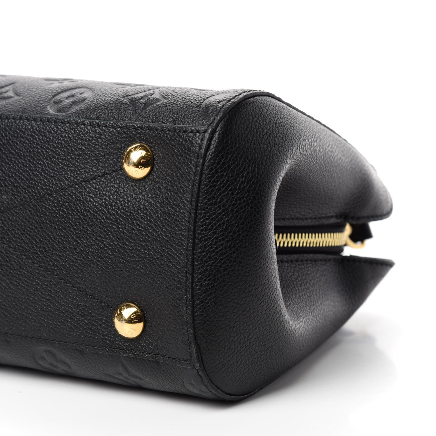 Louis Vuitton Empreinte Montaigne BB Black 7 of 10