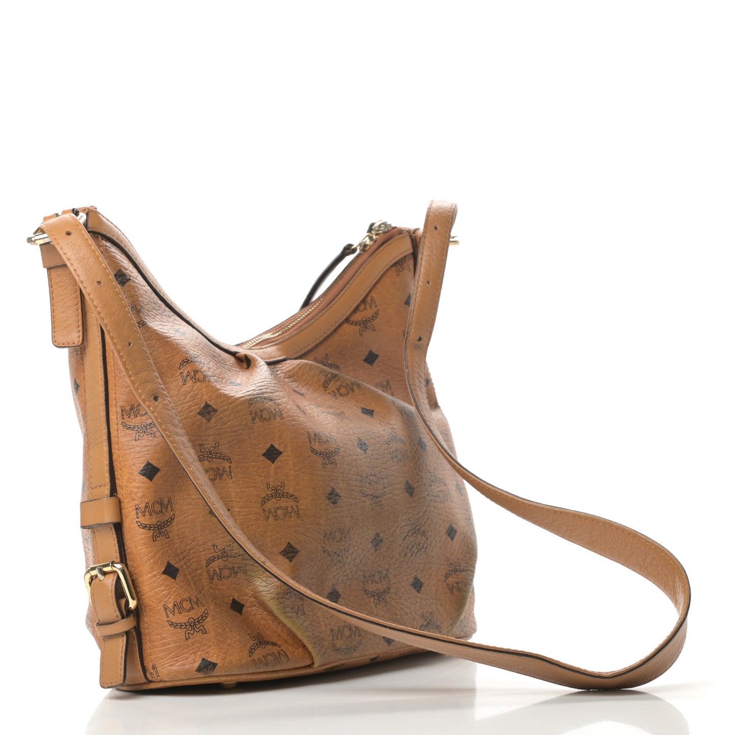 Visetos Hobo Cognac