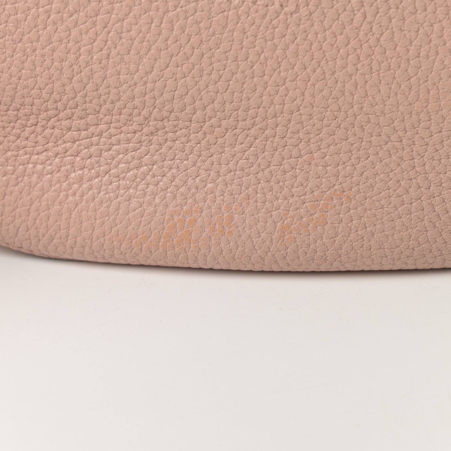 Chloe Grained Lambskin Drew Shoulder Bag Cement Pink 13 of 13