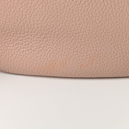 Chloe Grained Lambskin Drew Shoulder Bag Cement Pink 13 of 13