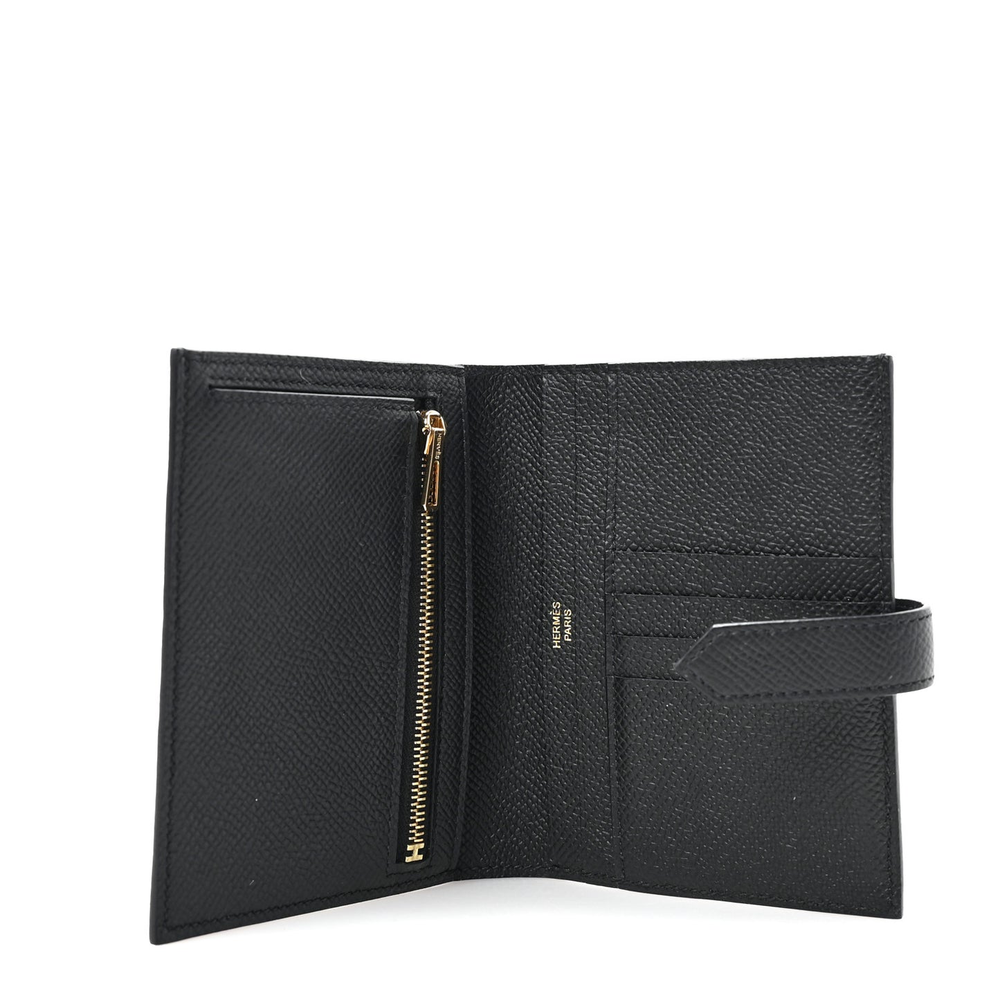 Epsom Bearn Compact Wallet Black