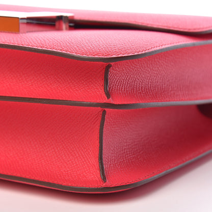 Hermes Epsom Constance 24 Rose Extreme 10 of 21