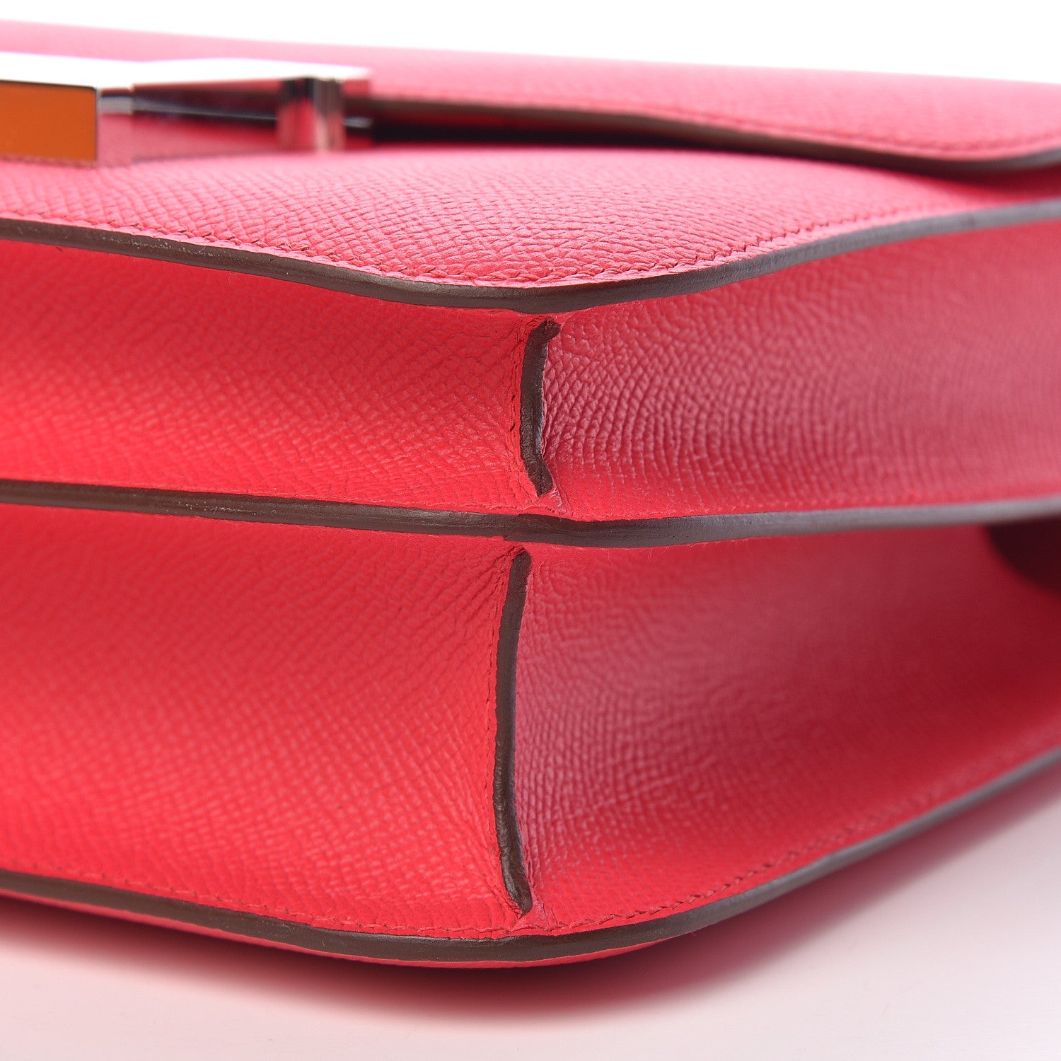 Hermes Epsom Constance 24 Rose Extreme 10 of 21