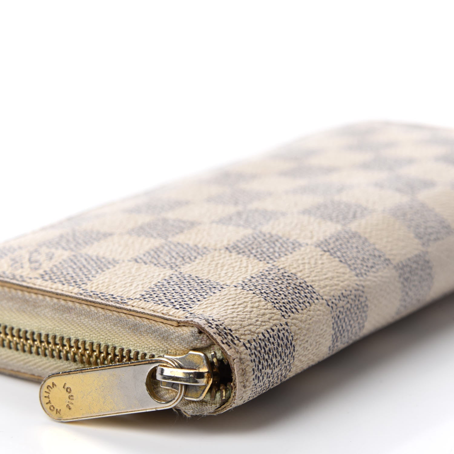 Louis Vuitton Damier Azur Zippy Wallet 6 of 12