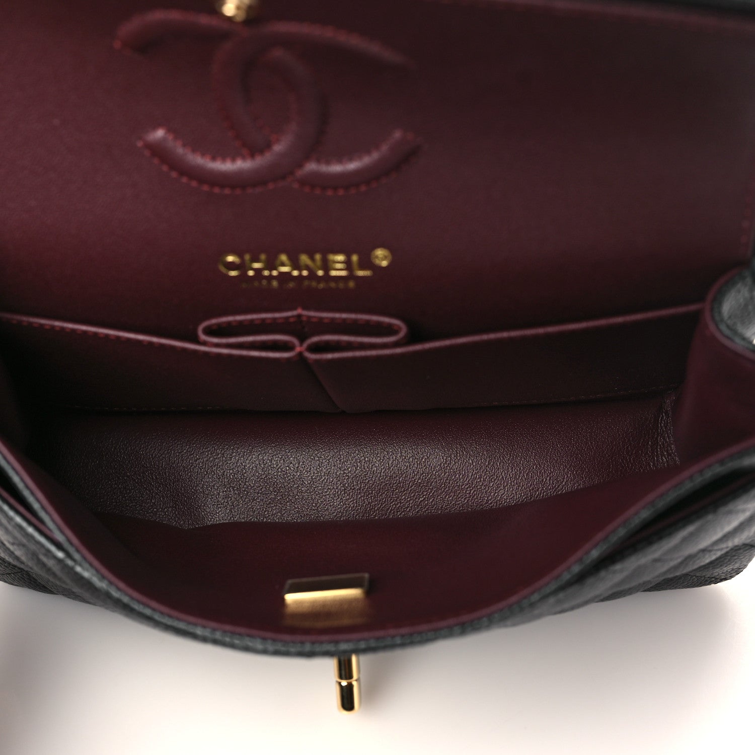 Chanel Caviar Quilted Small Double Flap Black 5 of 9