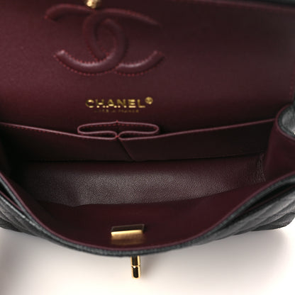 Chanel Caviar Quilted Small Double Flap Black 5 of 9