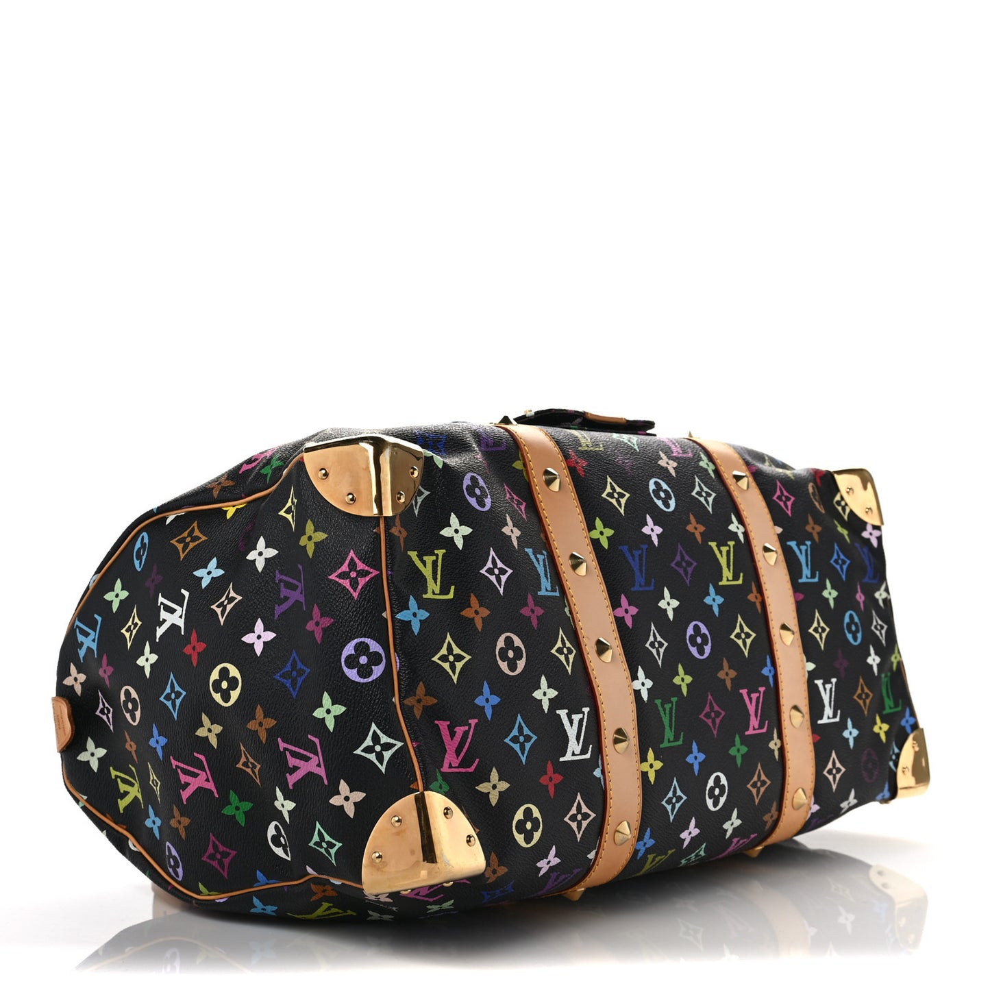Monogram Multicolor Keepall 45 Black
