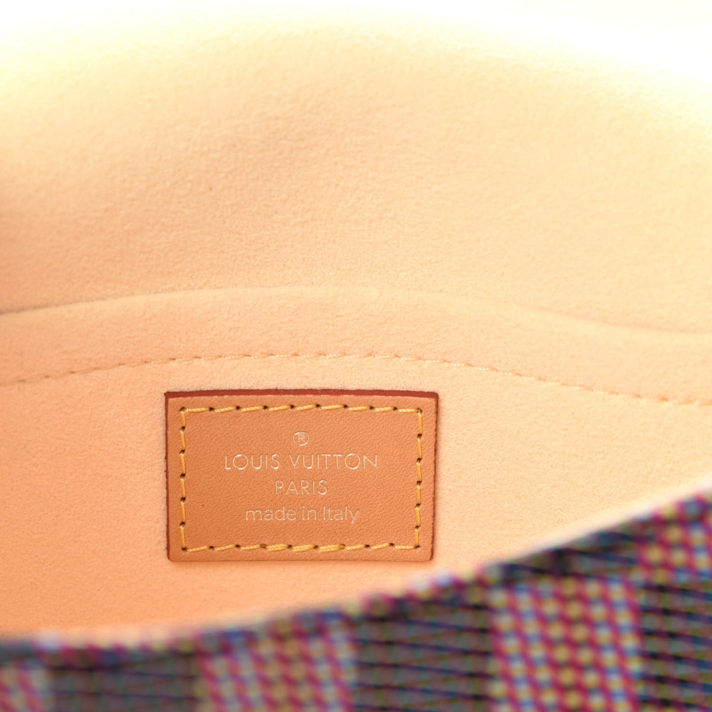 Monogram LV Pop Tambourin Rose