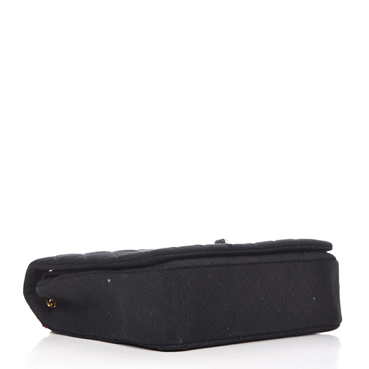 Jersey Quilted 2.55 Reissue 225 Flap Black