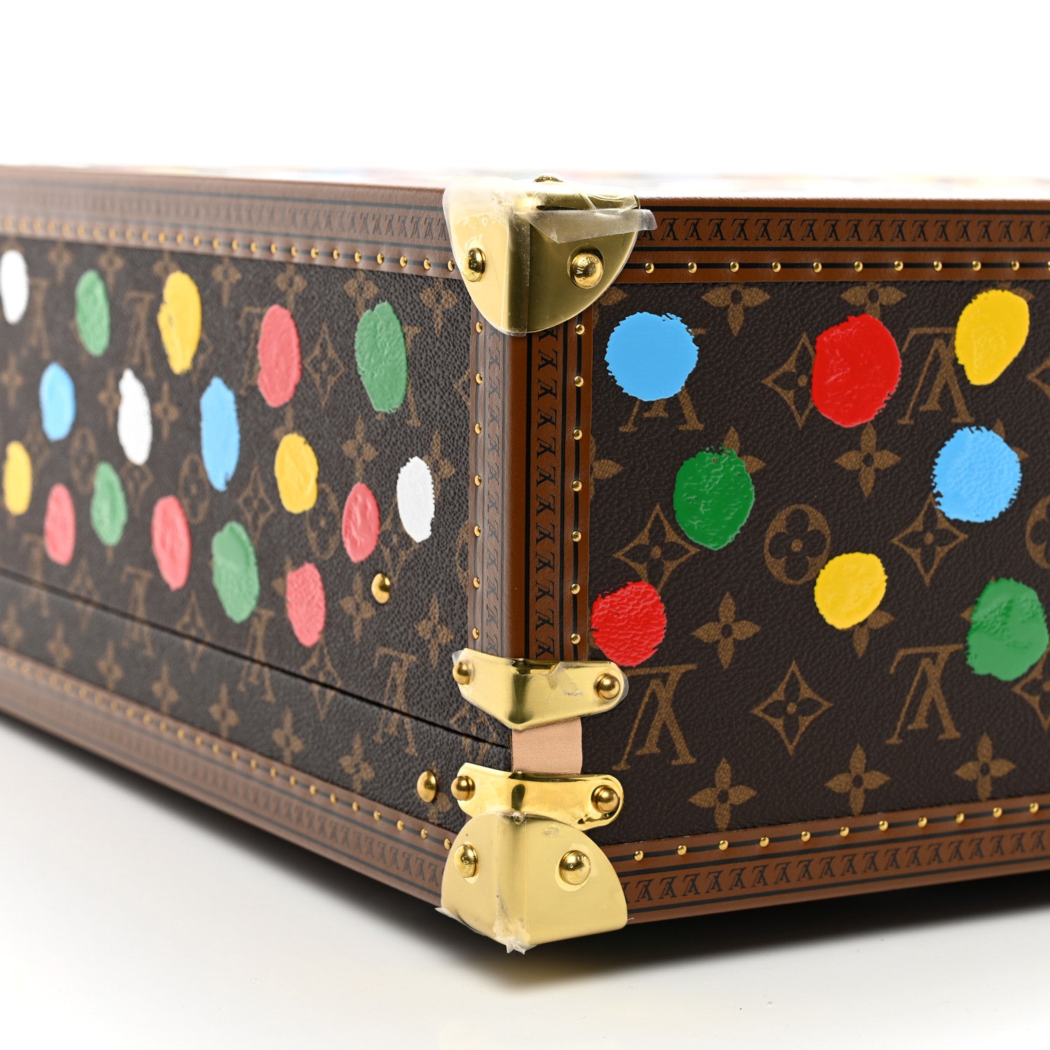 Louis Vuitton LV X YK Monogram Dots Bisten 80 Multicolor 8 of 9