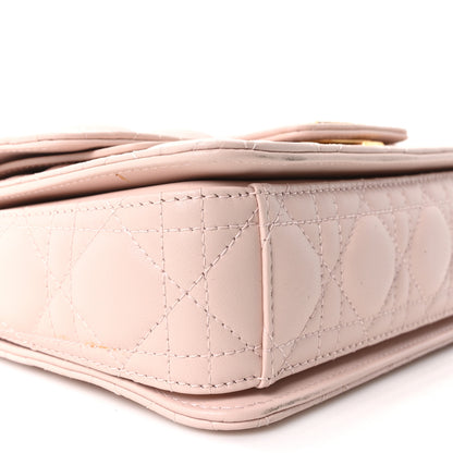 Christian Dior Lambskin Cannage Small Jolie Top Handle Bag Rose Poudre 8 of 10