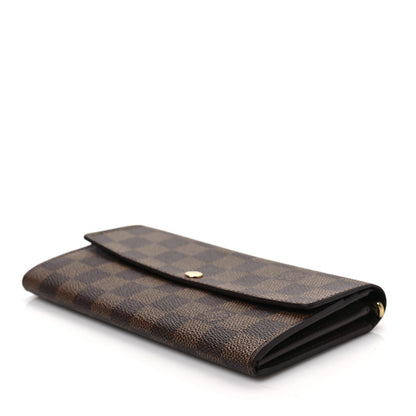 Louis Vuitton Damier Ebene Sarah Wallet 7 of 7