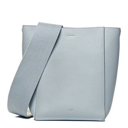 Celine Soft Grained Calfskin Small Sangle Bucket Bag Storm 1 of 9