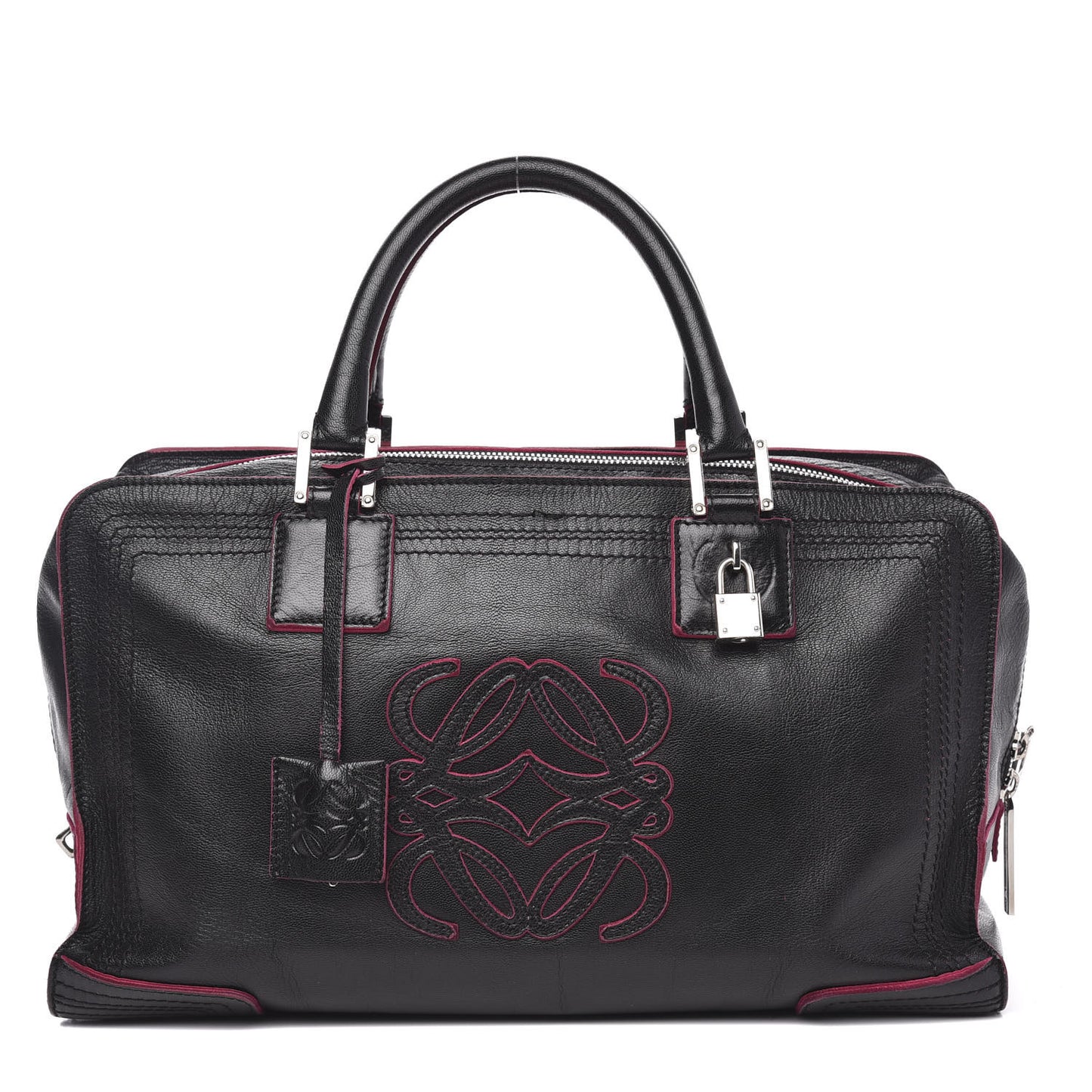 Calfskin Amazona 36 Black