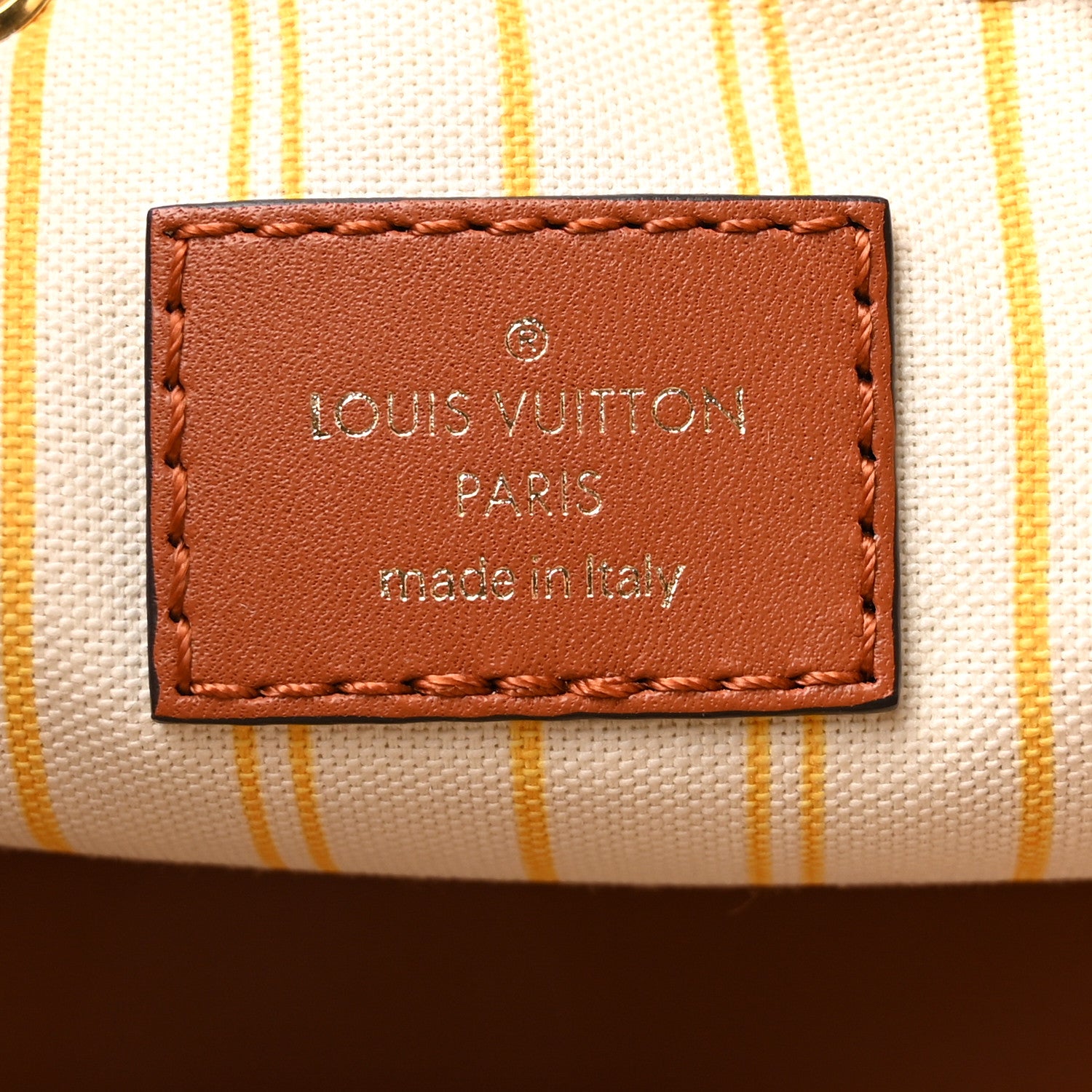 Louis Vuitton Raffia Calfskin Monogram Neonoe MM Tan 6 of 12