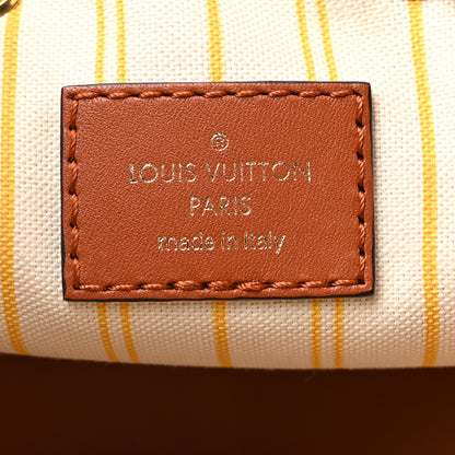 Louis Vuitton Raffia Calfskin Monogram Neonoe MM Tan 6 of 12