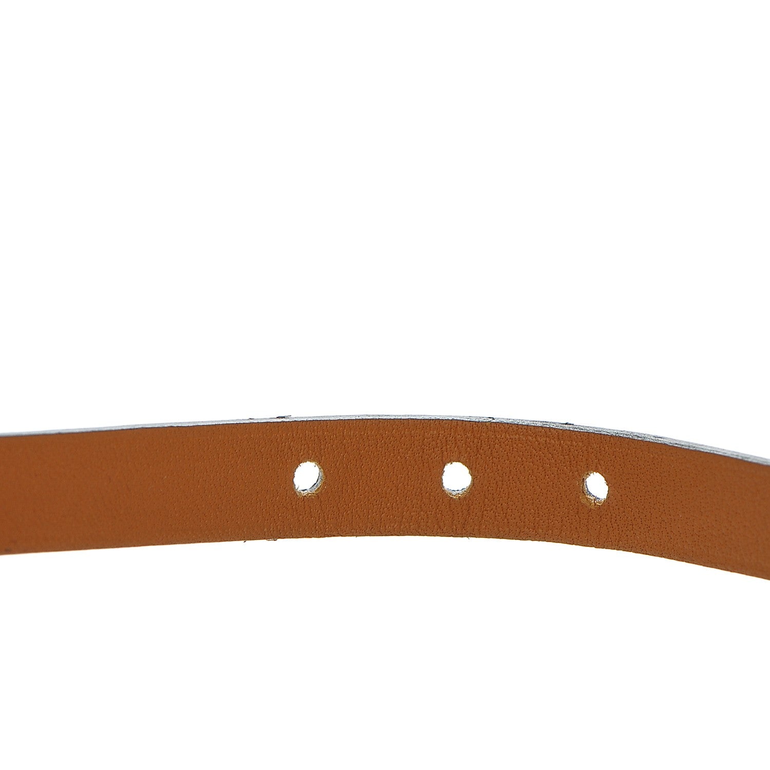 Hermes Chamonix Hapi 3MM Triple Tour Wrap Bracelet Small Black 6 of 7