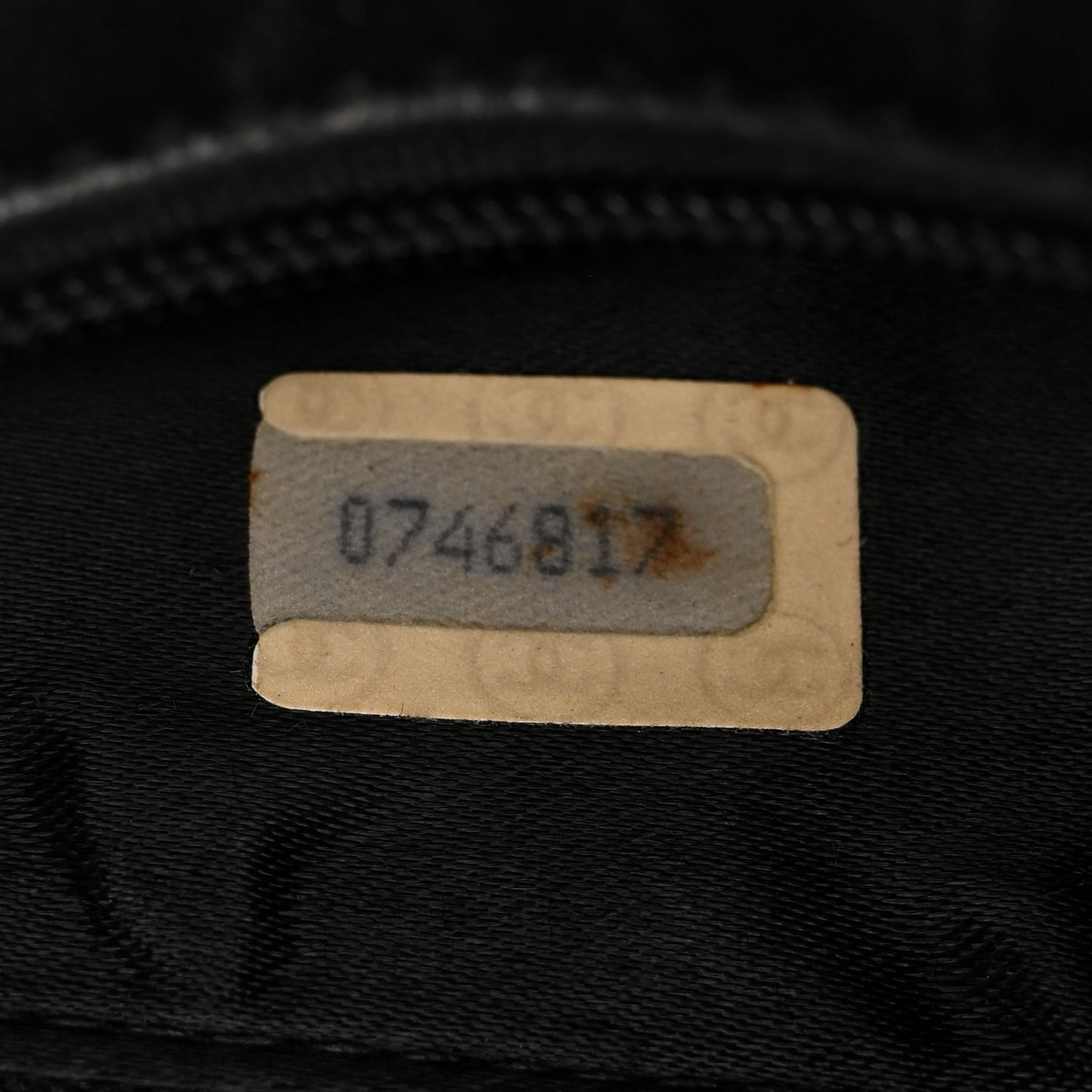 Lambskin Quilted Diamond CC Flap Black