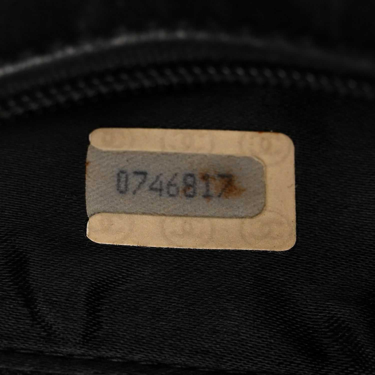 Chanel Lambskin Quilted Diamond CC Flap Black 8 of 16