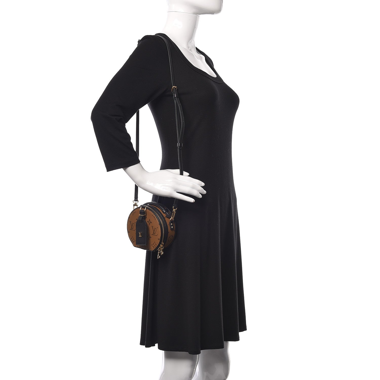 Louis Vuitton Reverse Monogram Mini Boite Chapeau 2 of 9