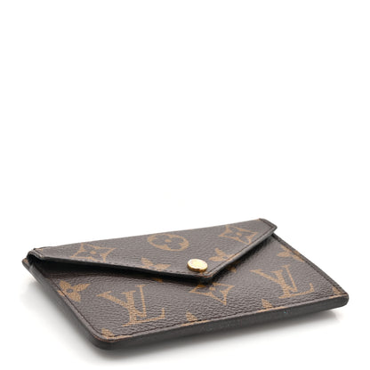 Louis Vuitton Monogram Recto Verso Card Holder Black 5 of 11