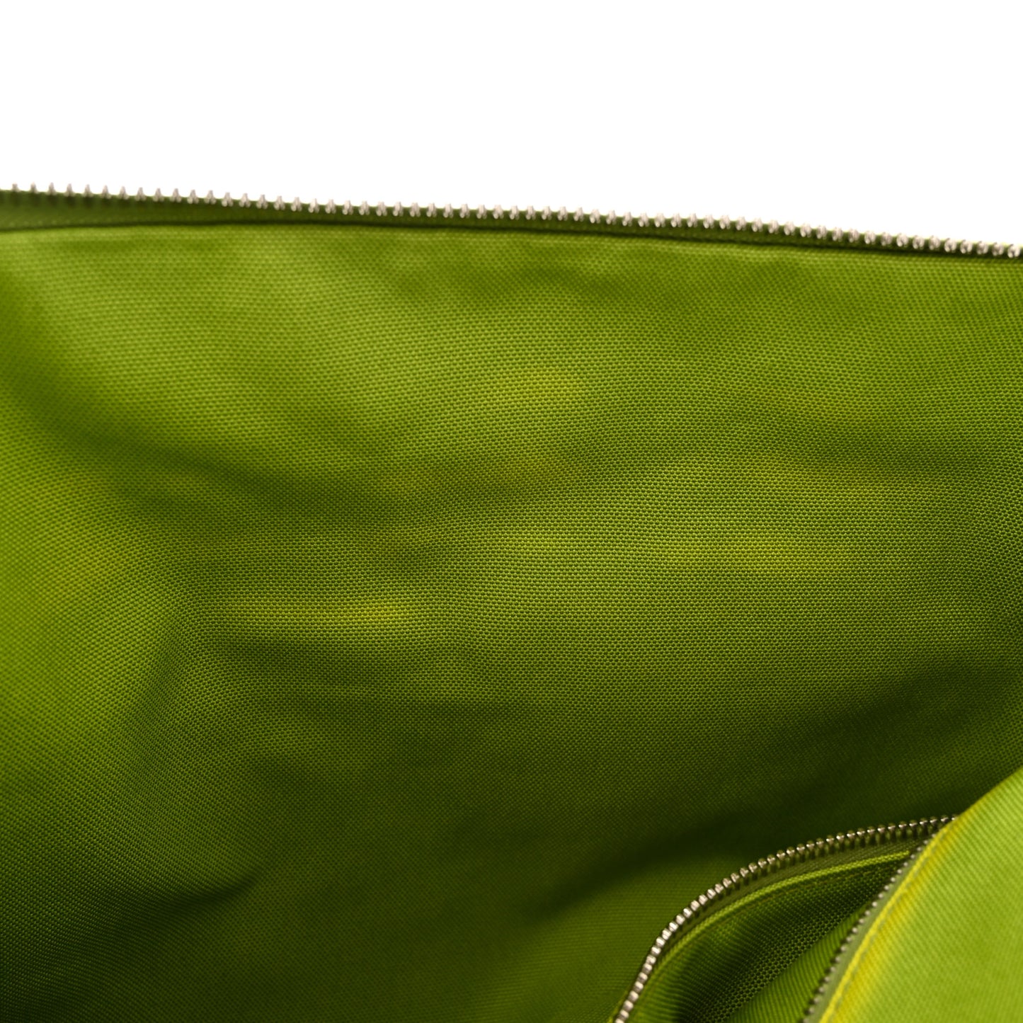 Canapa Logo Embossed Large Triangle Shoulder Bag Felce