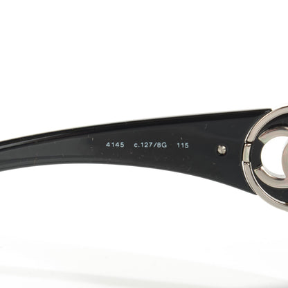 Chanel CC Sunglasses 4145 Black 5 of 5