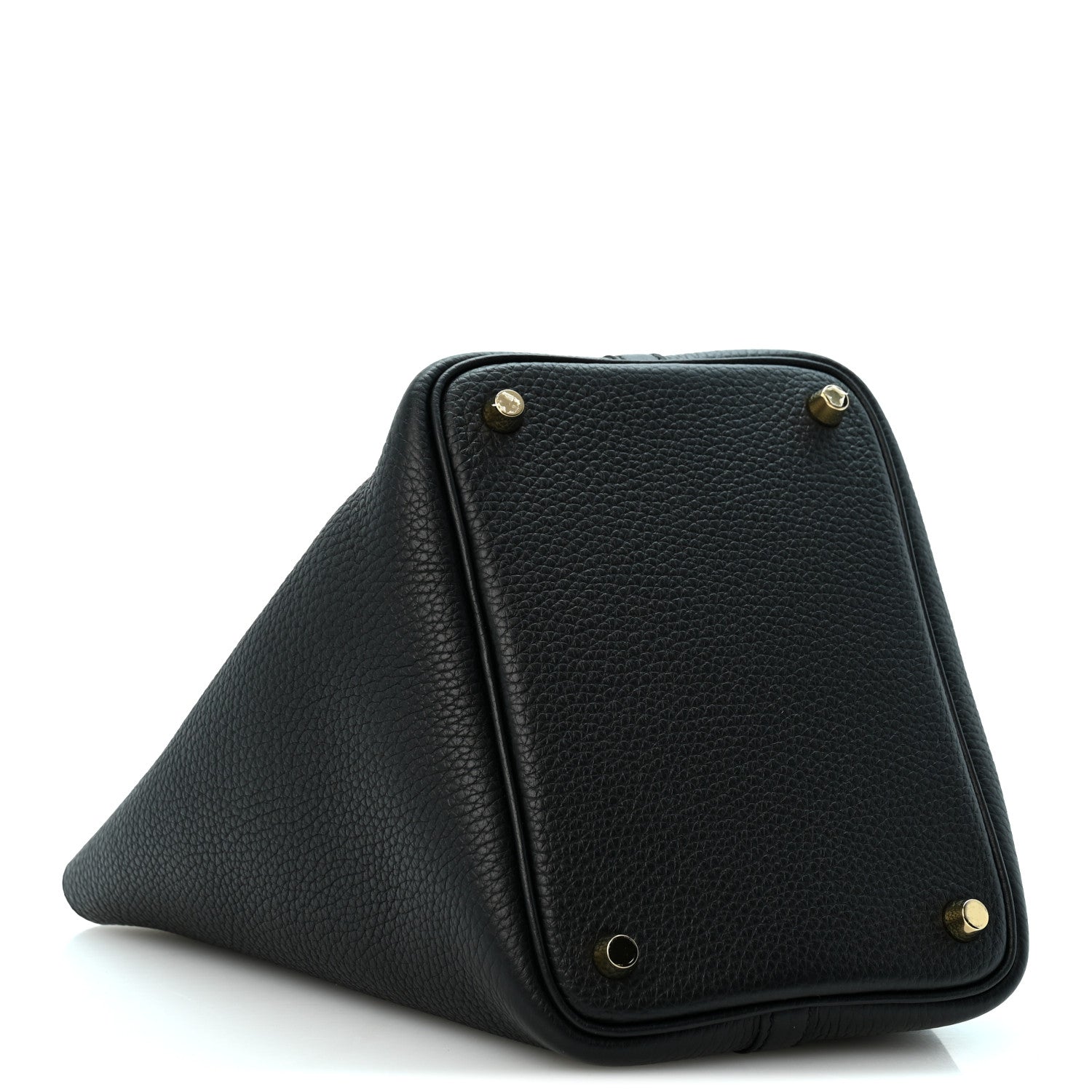 Hermes Taurillon Clemence Picotin Lock 18 PM Black 4 of 13