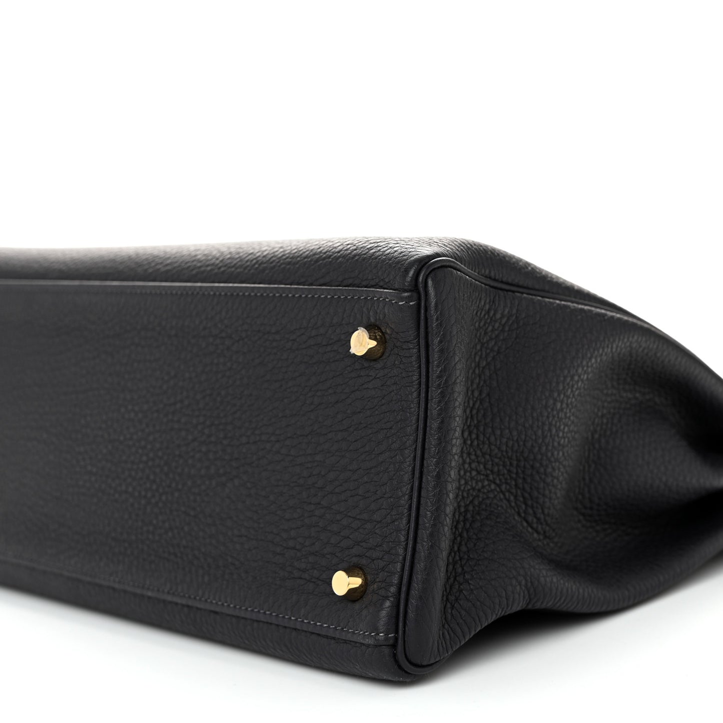 Togo Kelly Retourne 35 Indigo