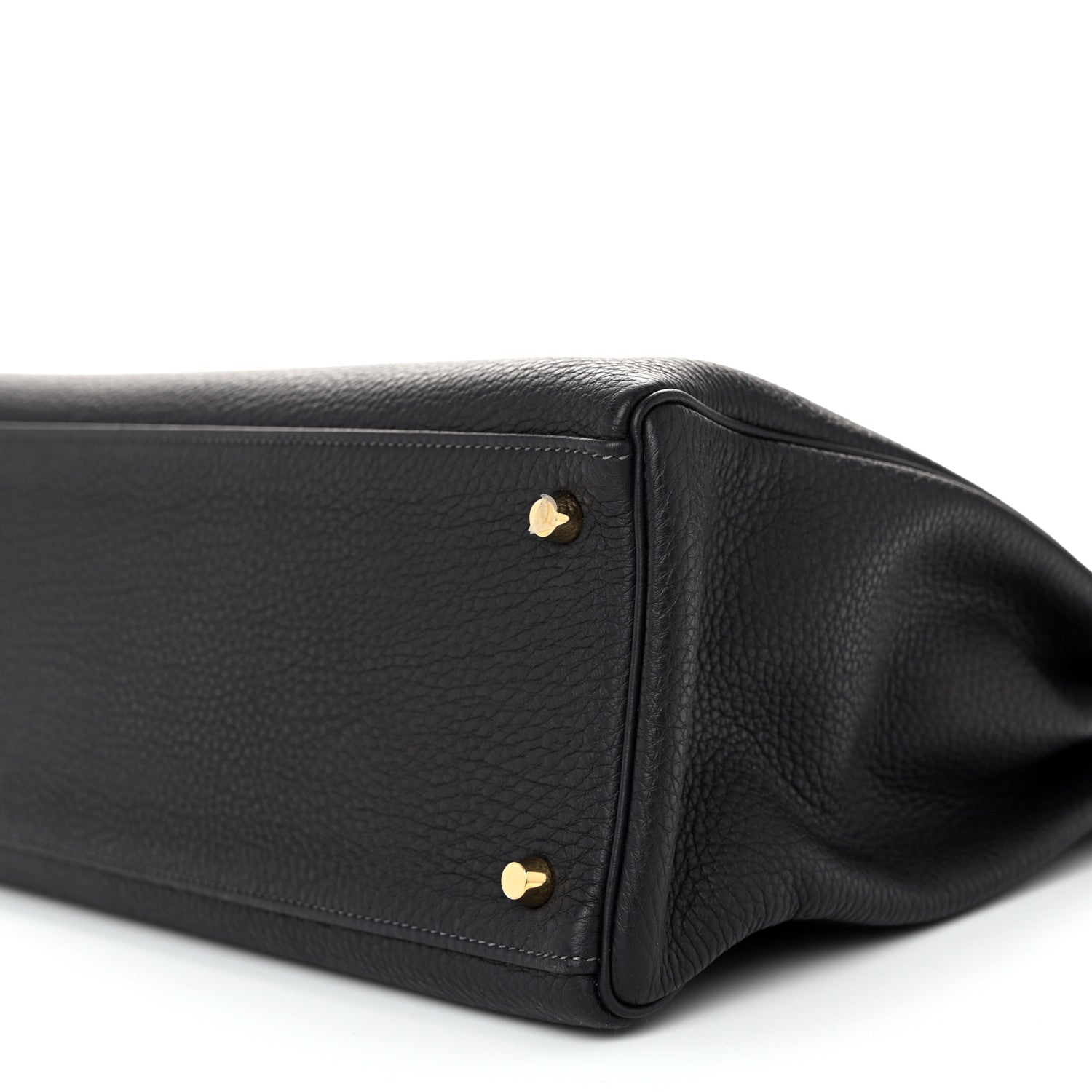 Hermes Togo Kelly Retourne 35 Indigo 10 of 12