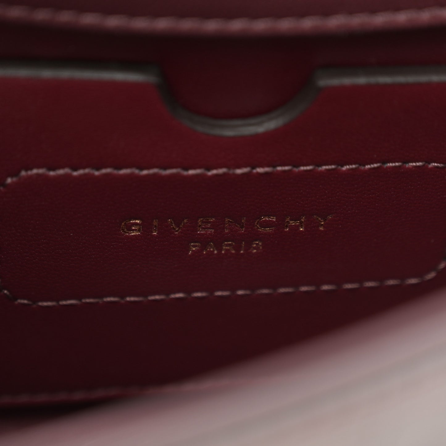 Calfskin Crocodile Embossed Eden Mini Top Handle Burgundy