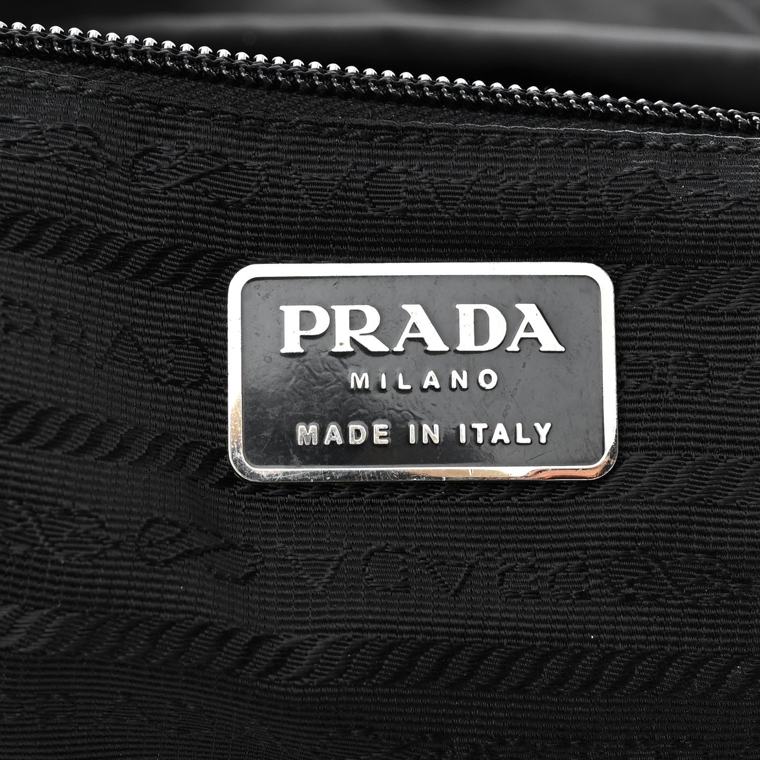 Prada Tessuto Nylon Vela Small Backpack Black 6 of 9