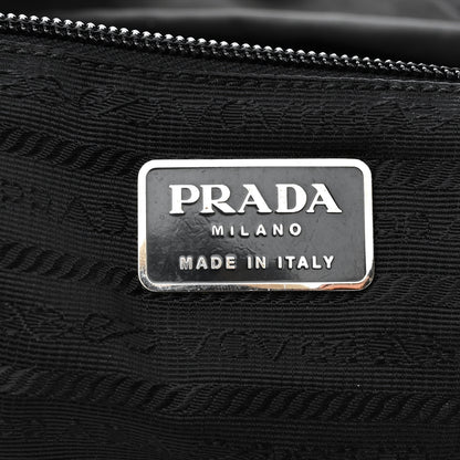 Prada Tessuto Nylon Vela Small Backpack Black 6 of 9