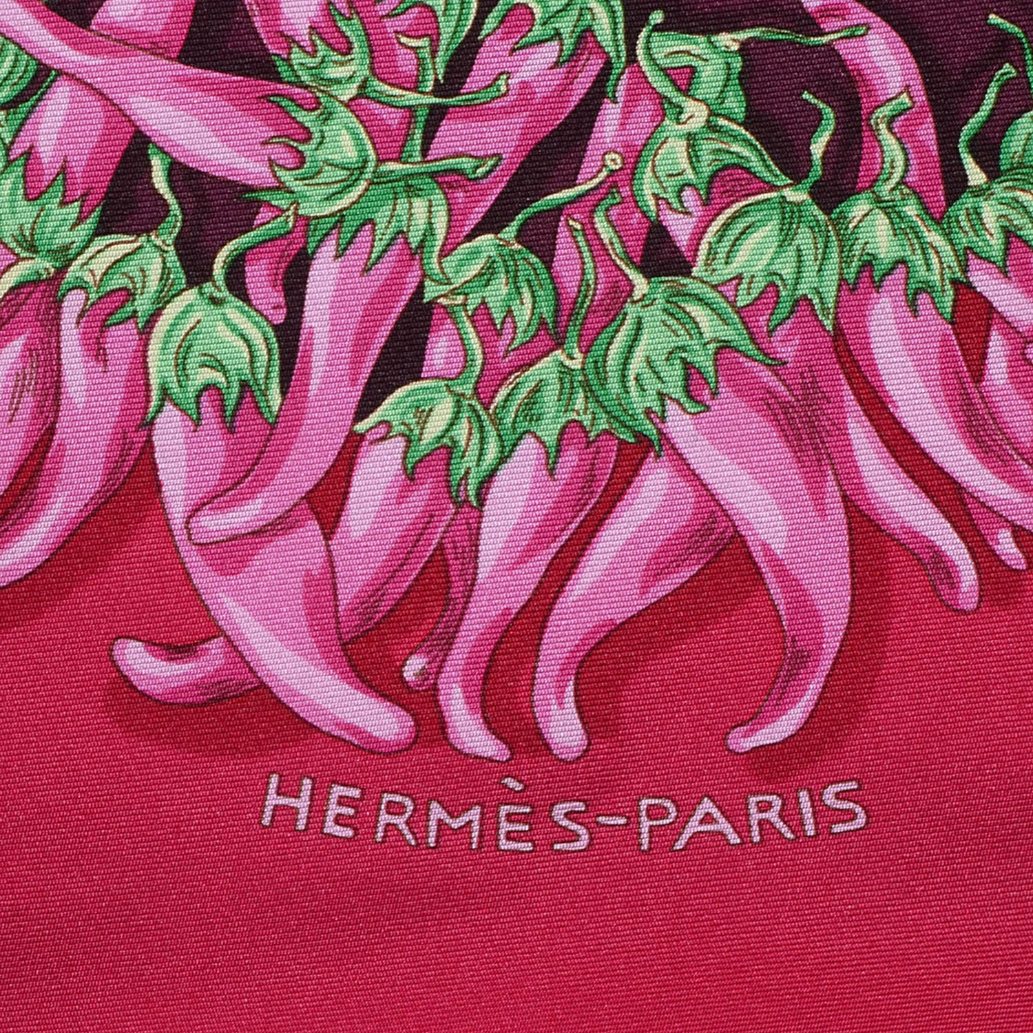 Hermes Silk Aux Pays Des Epices Scarf 90 3 of 5